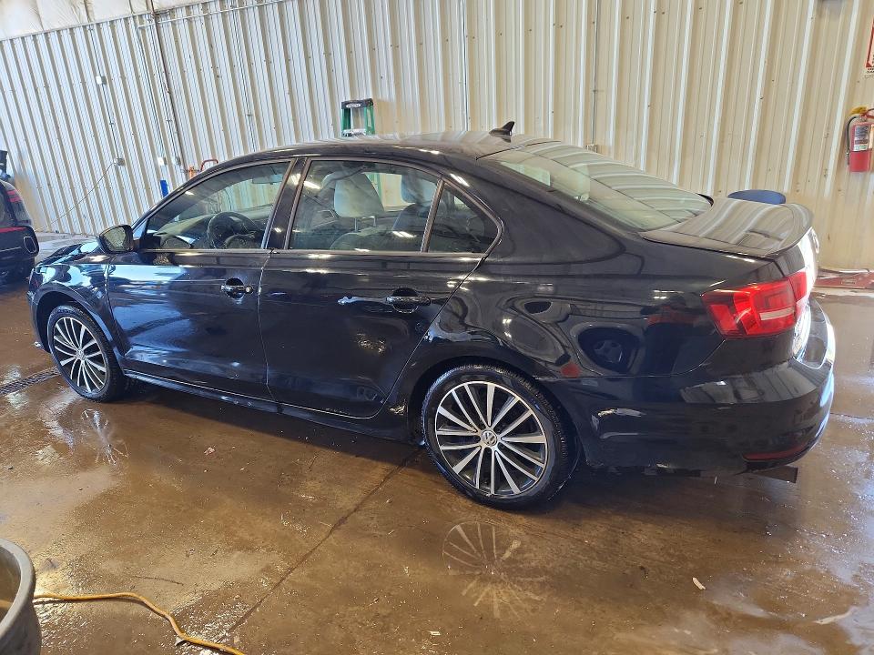 2015 Volkswagen Jetta მანქანა იყიდება აუქციონზე, vin: 3VWD17AJ1FM202587, აუქციონის ნომერი: 54420776