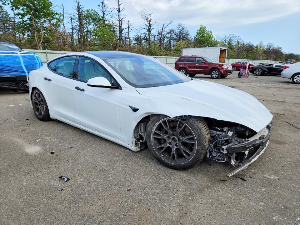 Продажа на аукционе авто 2022 Tesla Model S, vin: 5YJSA1E5XNF487541, номер лота: 54495086