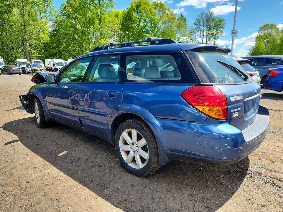 Продажа на аукционе авто 2007 Subaru Outback, vin: 4S4BP62C277331335, номер лота: 53004546