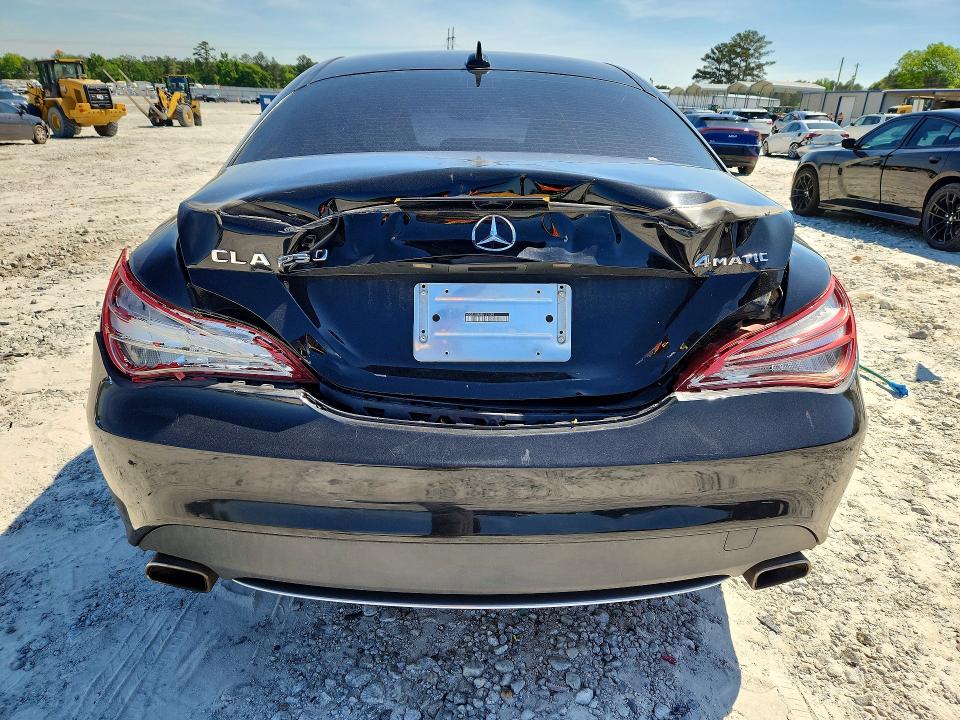 2014 Mercedes-benz Cla მანქანა იყიდება აუქციონზე, vin: WDDSJ4GB0EN121695, აუქციონის ნომერი: 52083106