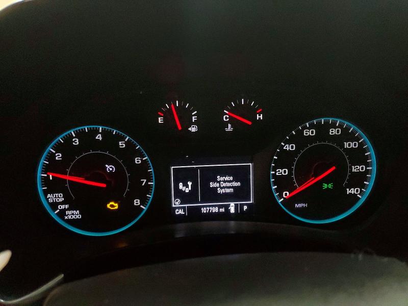 Aukcja sprzedaży 2018 Chevrolet Equinox, vin: 3GNAXJEV1JL414183, numer aukcji: 51780956