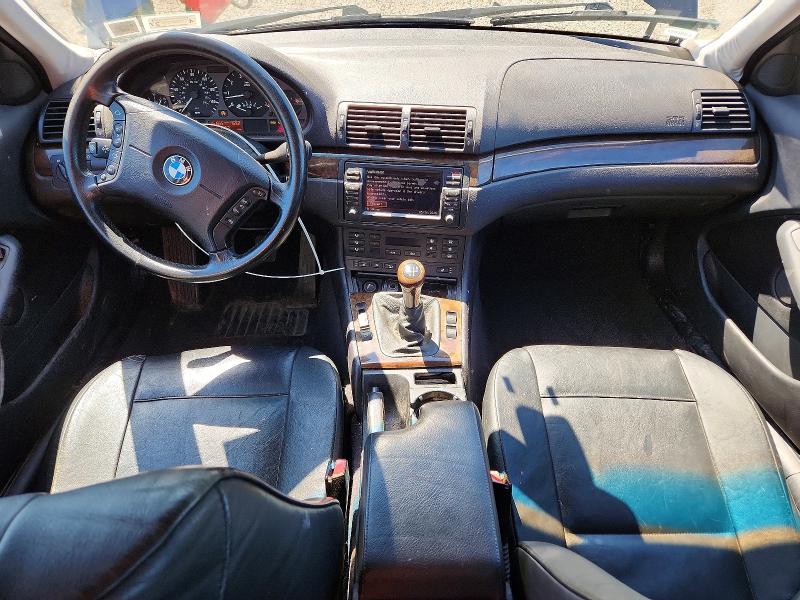 2004 Bmw 325 მანქანა იყიდება აუქციონზე, vin: WBAEU334X4PF60924, აუქციონის ნომერი: 55094856