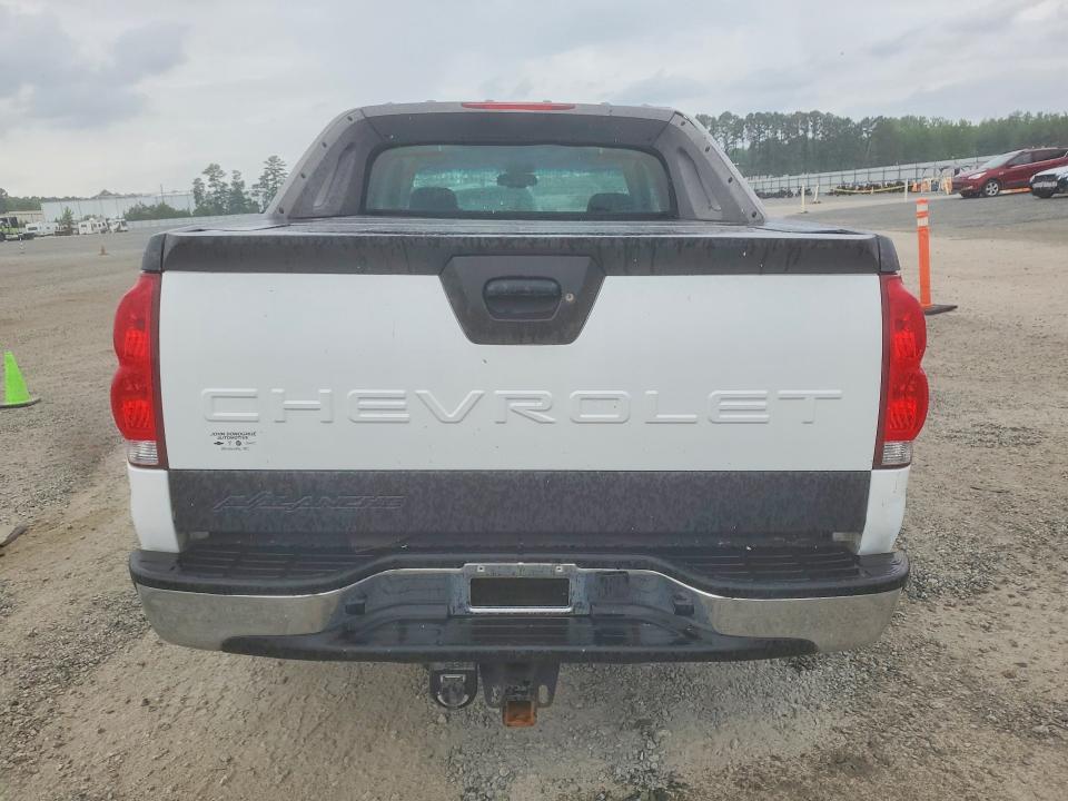 Продаж на аукціоні авто 2004 Chevrolet Avalanche, vin: 3GNEC12T24G256613, номер лоту: 54505396