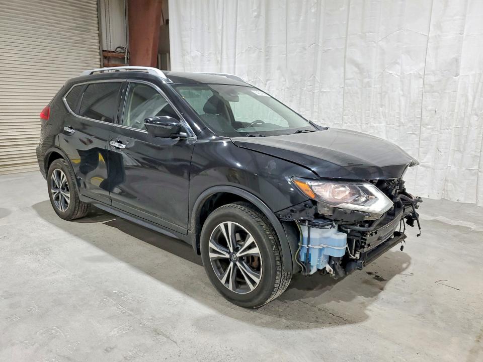 54504966 :رقم المزاد ، JN8AT2MV8KW377581 vin ، 2019 Nissan Rogue مزاد بيع
