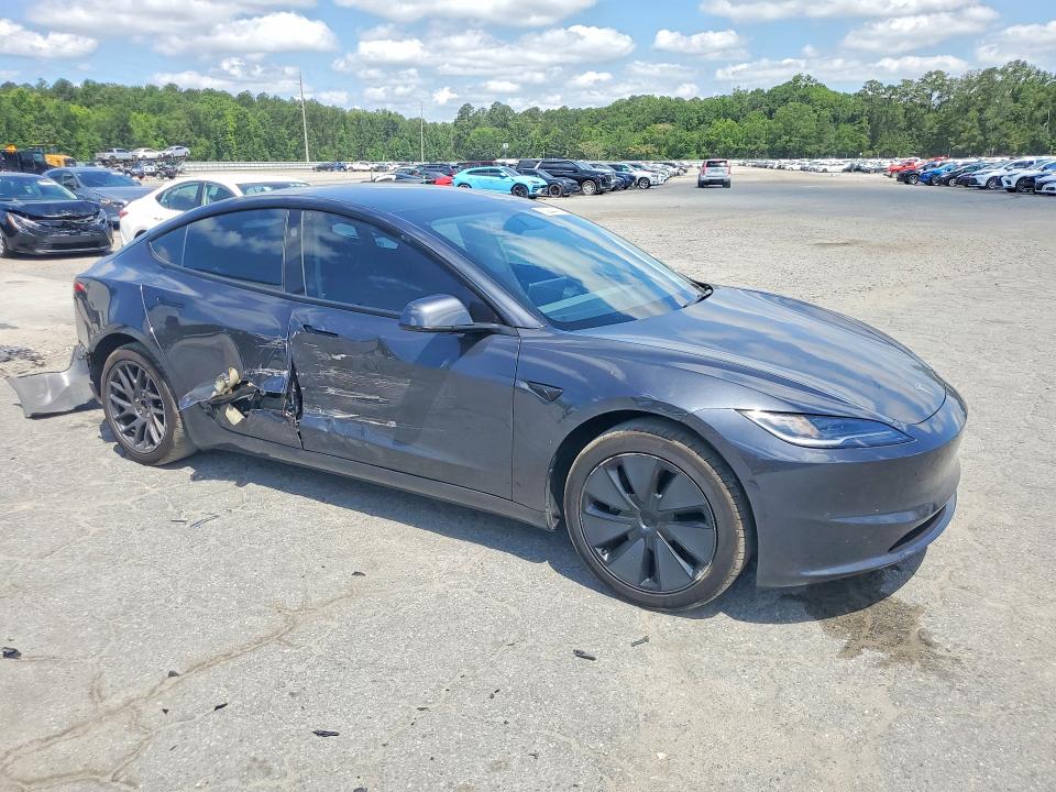 Продаж на аукціоні авто 2025 Tesla Model 3, vin: 5YJ3E1EA1SF007078, номер лоту: 53944426
