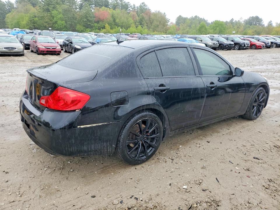 Aukcja sprzedaży 2011 Infiniti G25 Sedan, vin: JN1DV6AP2BM602057, numer aukcji: 53934966