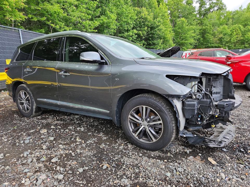 Aukcja sprzedaży 2019 Infiniti Qx60, vin: 5N1DL0MM6KC522893, numer aukcji: 53031526