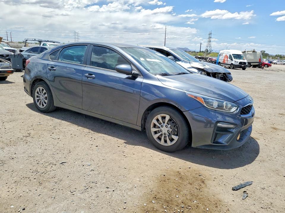 52932886 :رقم المزاد ، 3KPF24AD5LE249712 vin ، 2020 Kia Forte مزاد بيع