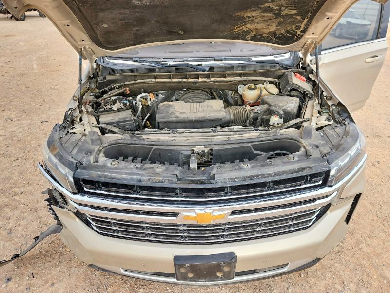 52451496 :رقم المزاد ، 1GNSCNKD6MR315939 vin ، 2021 Chevrolet Tahoe مزاد بيع