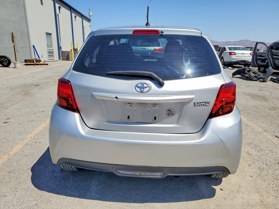 53623346 :رقم المزاد ، VNKKTUD30HA080280 vin ، 2017 Toyota Yaris مزاد بيع