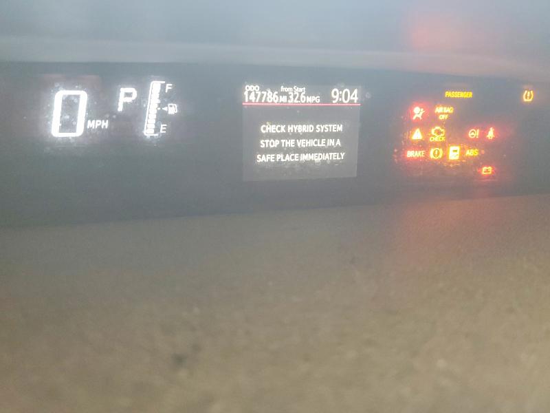 55608236 :رقم المزاد ، JTDKDTB39G1137545 vin ، 2016 Toyota Prius مزاد بيع