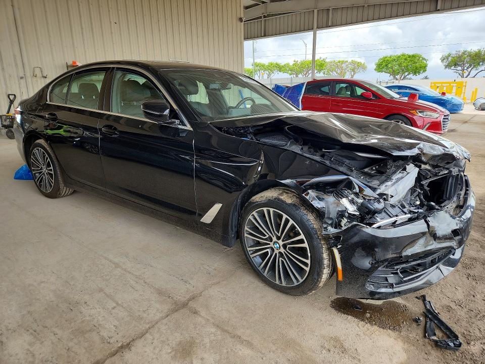 Продаж на аукціоні авто 2020 Bmw 530, vin: WBAJR3C01LWW81162, номер лоту: 53891426