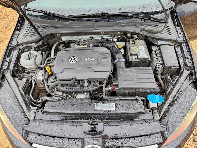 2017 Volkswagen Gti მანქანა იყიდება აუქციონზე, vin: 3VW547AU3HM024450, აუქციონის ნომერი: 54455916