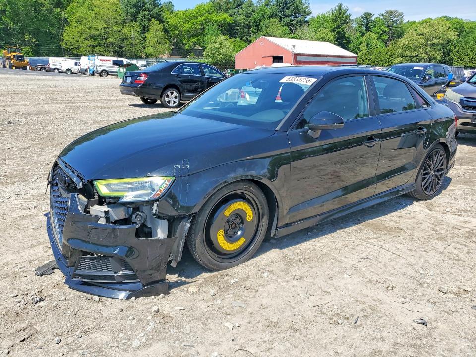 2017 Audi A3 მანქანა იყიდება აუქციონზე, vin: WAUJ8GFF2H1008475, აუქციონის ნომერი: 53053756