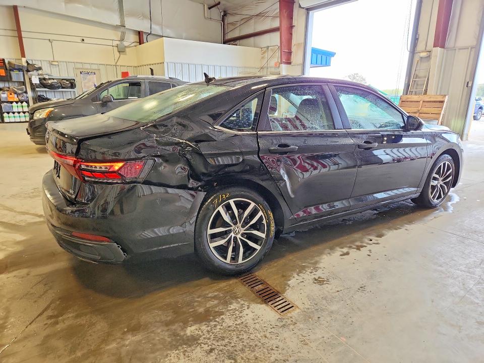 53034796 :رقم المزاد ، 3VW7X7BU5SM044396 vin ، 2025 Volkswagen Jetta مزاد بيع