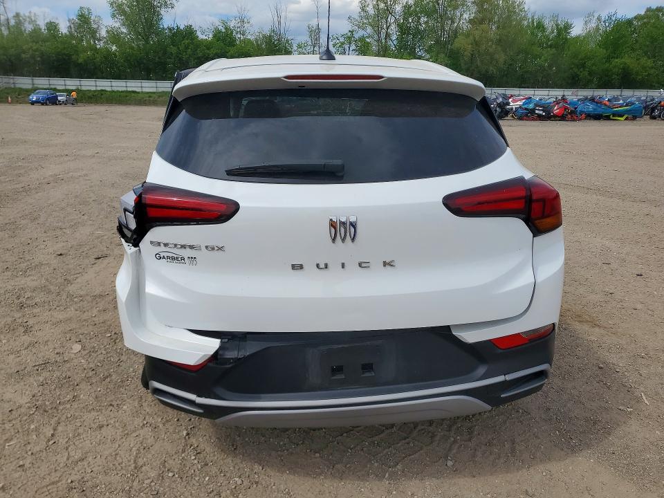 Продаж на аукціоні авто 2025 Buick Encore Gx, vin: KL4AMBSP5SB002441, номер лоту: 54242596