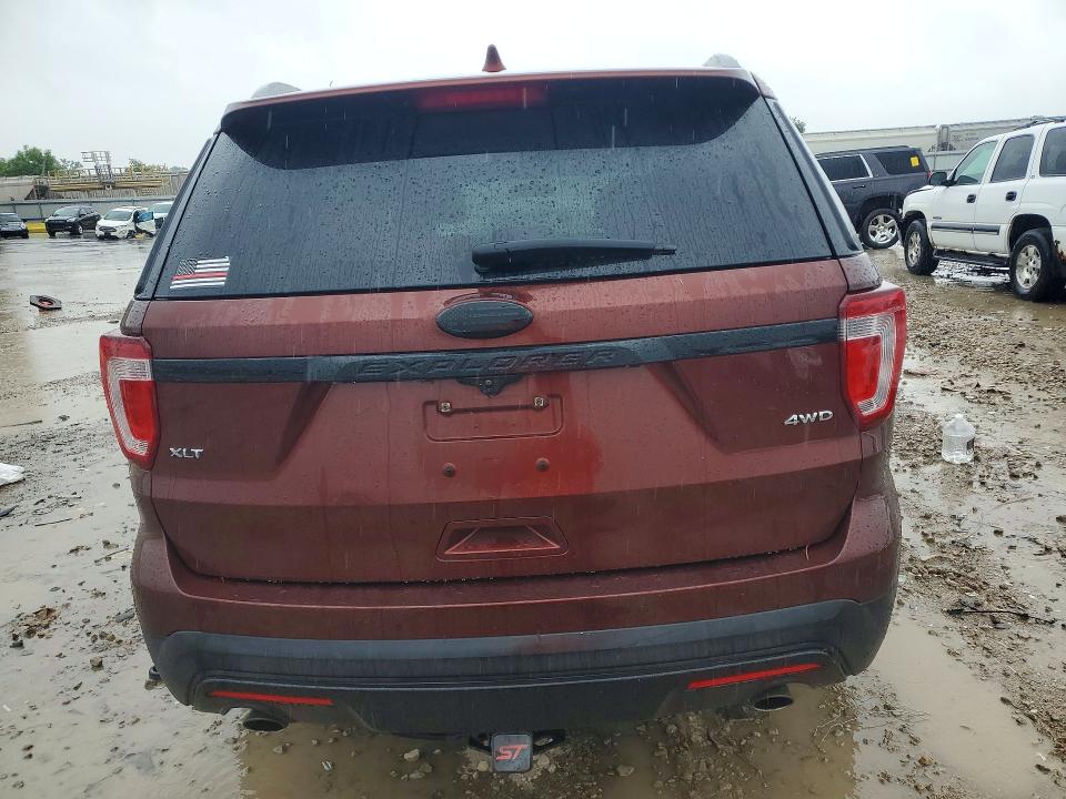 54559766 :رقم المزاد ، 1FM5K8D84GGB35011 vin ، 2016 Ford Explorer مزاد بيع