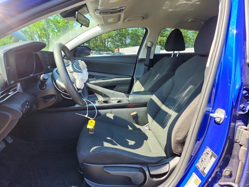 Продажа на аукционе авто 2022 Hyundai Elantra, vin: KMHLM4AJ5NU015122, номер лота: 55113316