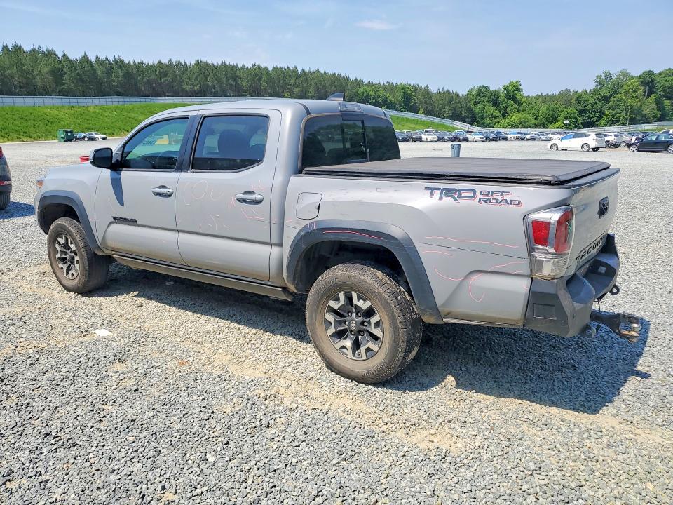 2020 Toyota Tacoma მანქანა იყიდება აუქციონზე, vin: 3TYAZ5CNXLT001340, აუქციონის ნომერი: 54450896