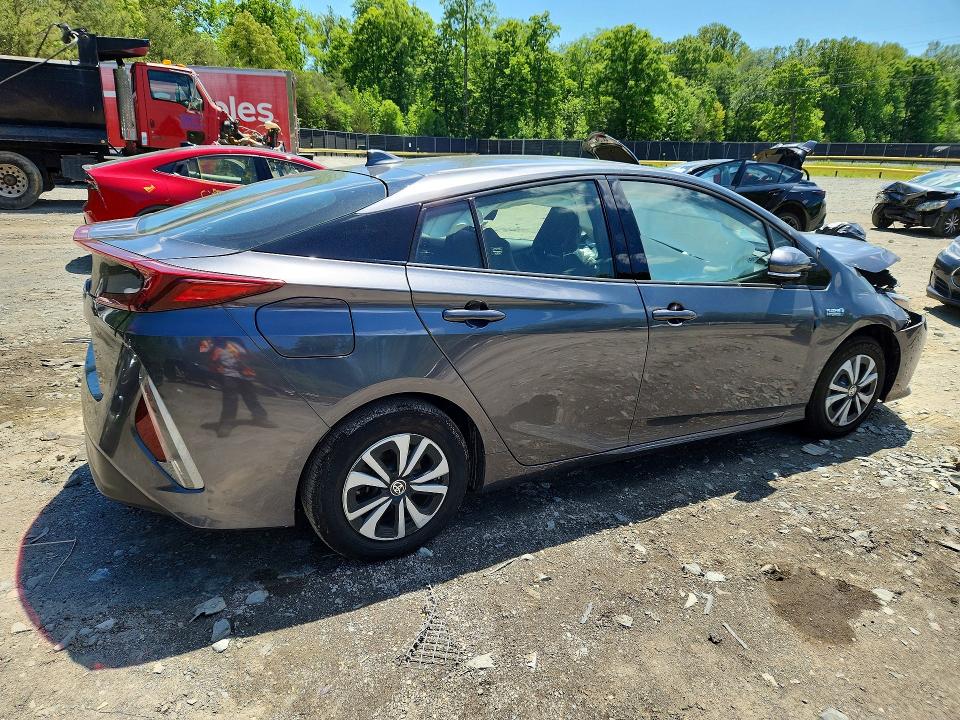 Продаж на аукціоні авто 2019 Toyota Prius Prime, vin: JTDKARFP5K3117413, номер лоту: 52468196
