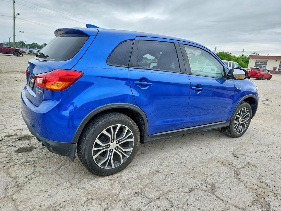 54044566 :رقم المزاد ، JA4AR3AU6HZ022874 vin ، 2017 Mitsubishi Outlander Sport مزاد بيع