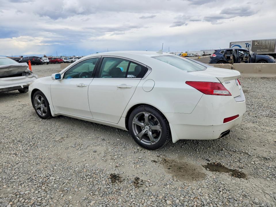 51908656 :رقم المزاد ، 19UUA9F52BA000036 vin ، 2011 Acura Tl مزاد بيع