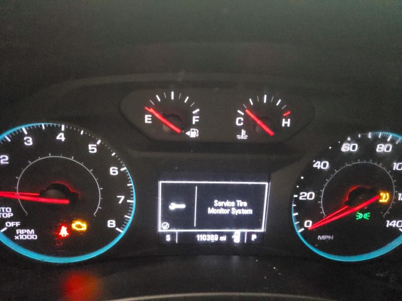 2018 Chevrolet Equinox მანქანა იყიდება აუქციონზე, vin: 3GNAXJEV5JS550810, აუქციონის ნომერი: 51874166