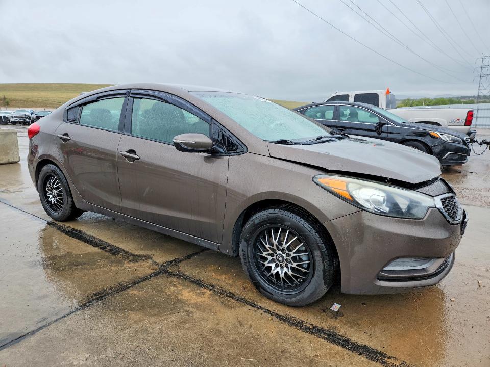 54012256 :رقم المزاد ، KNAFX4A6XF5345514 vin ، 2015 Kia Forte مزاد بيع