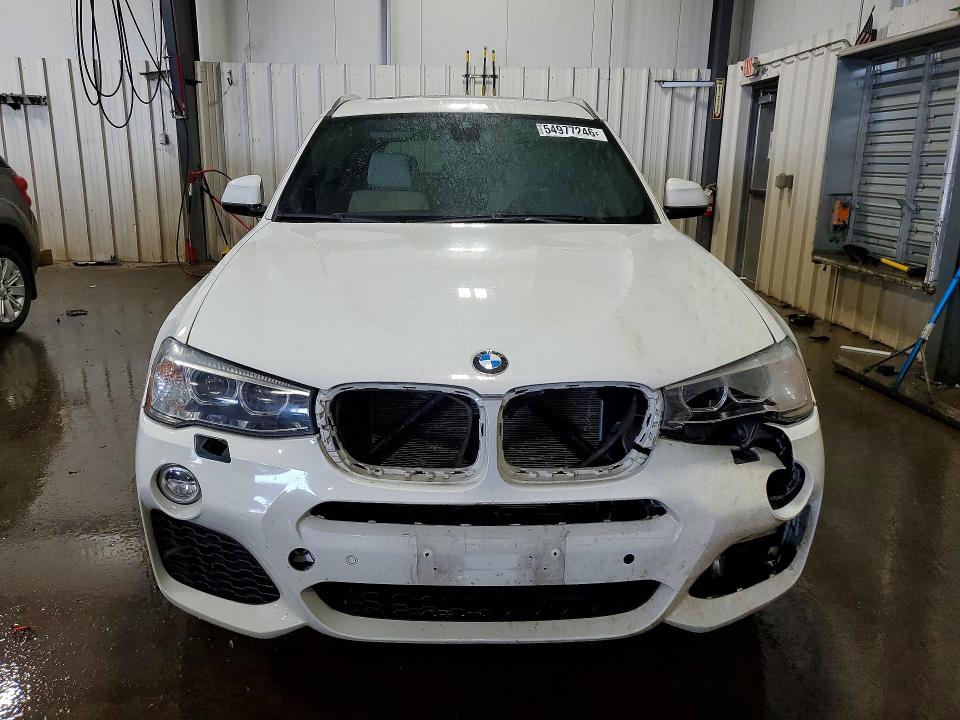 2017 Bmw X3 მანქანა იყიდება აუქციონზე, vin: 5UXWX7C3XH0U44176, აუქციონის ნომერი: 54977246