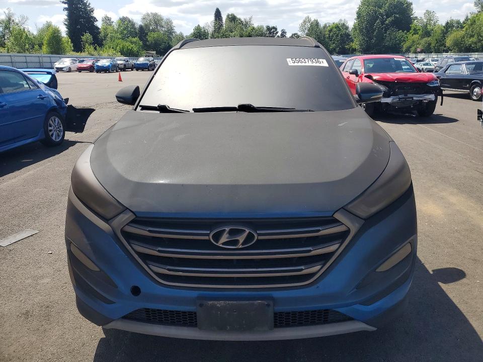 2018 Hyundai Tucson მანქანა იყიდება აუქციონზე, vin: KM8J3CA28JU688722, აუქციონის ნომერი: 55637936