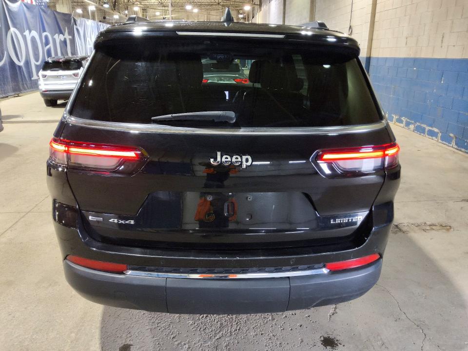 2021 Jeep Grand Cherokee მანქანა იყიდება აუქციონზე, vin: 1C4RJKBG7M8143576, აუქციონის ნომერი: 51381396