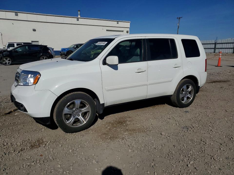 52438146 :رقم المزاد ، 5FNYF4H57CB049419 vin ، 2012 Honda Pilot مزاد بيع