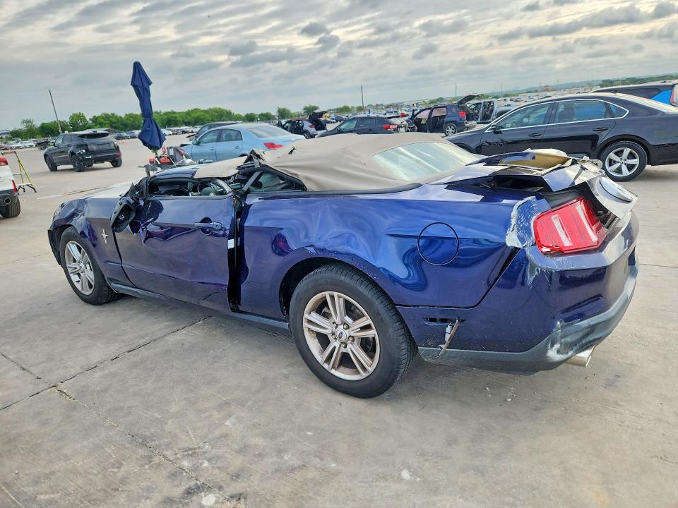 2012 Ford Mustang მანქანა იყიდება აუქციონზე, vin: 1ZVBP8EM5C5201640, აუქციონის ნომერი: 52317026