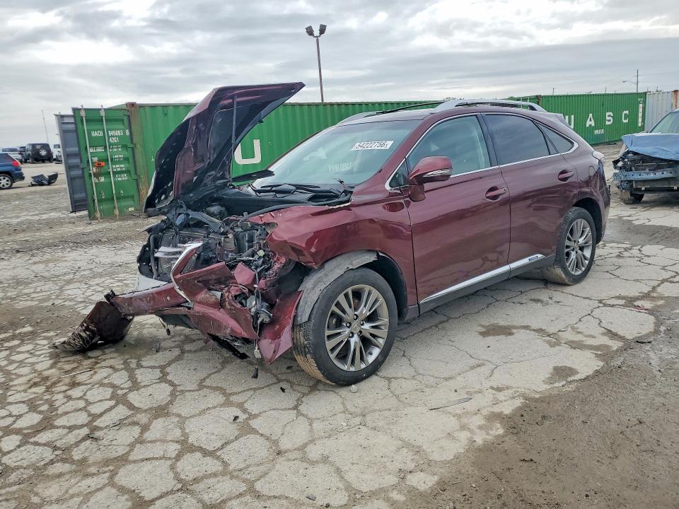 Продажа на аукционе авто 2014 Lexus Rx, vin: JTJBC1BA1E2067162, номер лота: 54222756