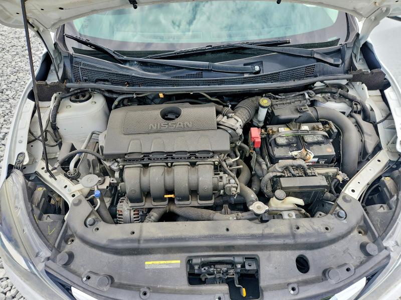 2019 Nissan Sentra მანქანა იყიდება აუქციონზე, vin: 3N1AB7AP5KY268640, აუქციონის ნომერი: 55052466