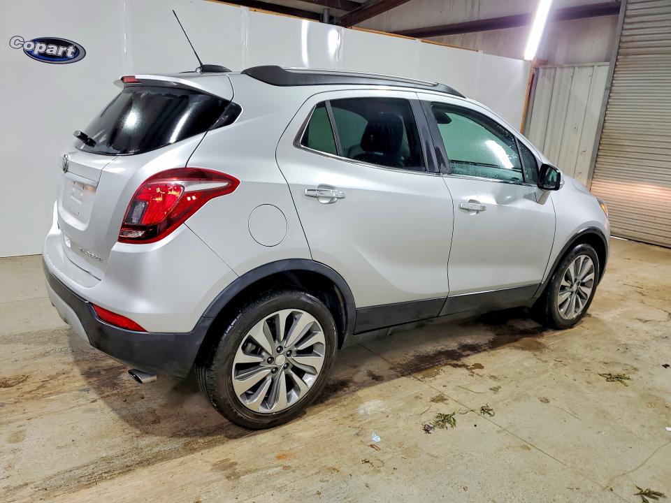 54023176 :رقم المزاد ، KL4CJASB7KB709279 vin ، 2019 Buick Encore مزاد بيع