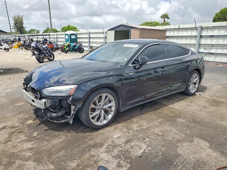 Продажа на аукционе авто 2020 Audi A5, vin: WAUANCF5XLA004577, номер лота: 55051136
