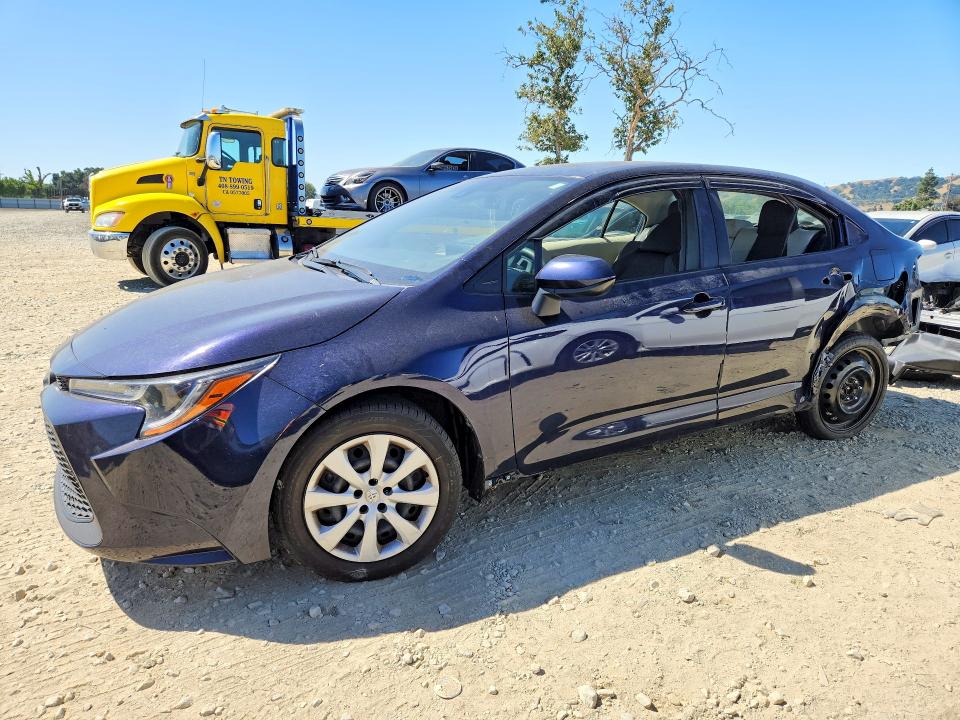 Aukcja sprzedaży 2021 Toyota Corolla, vin: JTDEPMAE3MJ187656, numer aukcji: 54694906