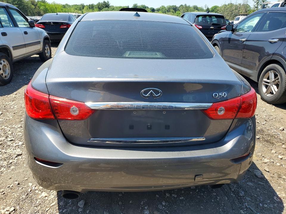Продаж на аукціоні авто 2017 Infiniti Q50, vin: JN1EV7AR6HM833452, номер лоту: 53995796