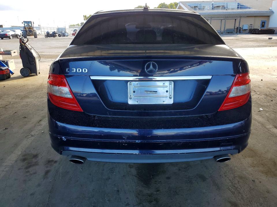 Aukcja sprzedaży 2011 Mercedes-benz C, vin: WDDGF5EB2BR174578, numer aukcji: 54860636
