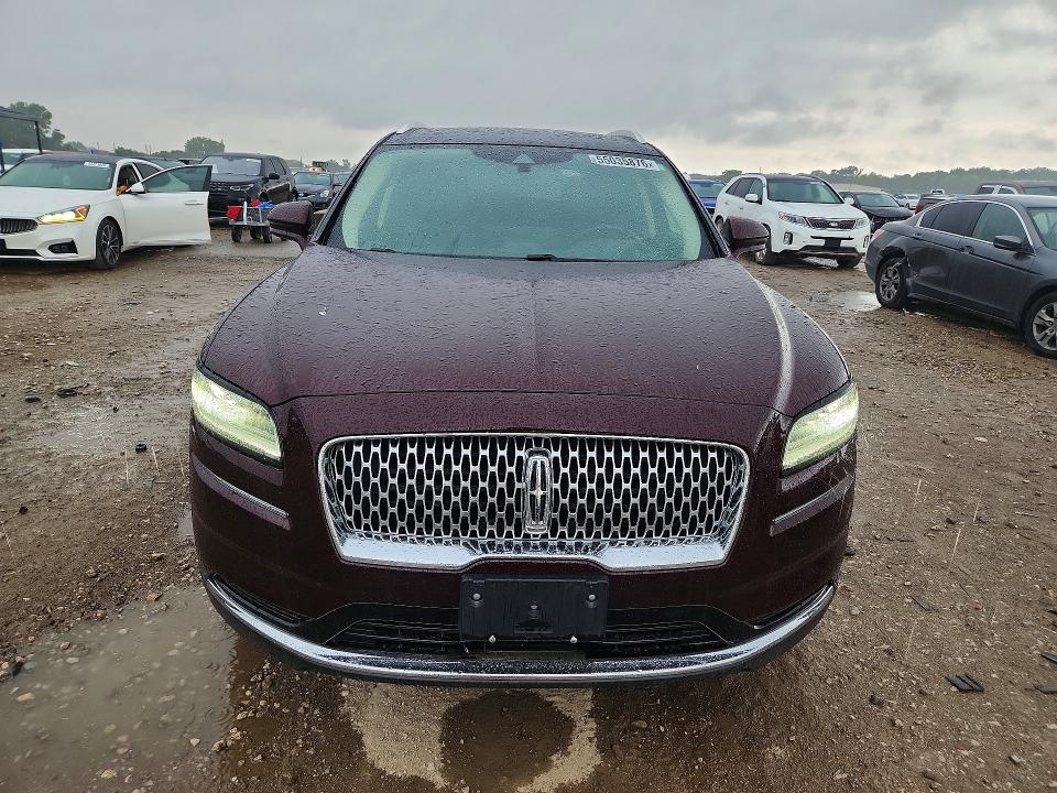 55035876 :رقم المزاد ، 2LMPJ8K93NBL25446 vin ، 2022 Lincoln Nautilus مزاد بيع