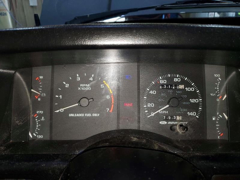 Продажа на аукционе авто 1987 Ford Mustang, vin: 1FABP41E9HF180499, номер лота: 54593076