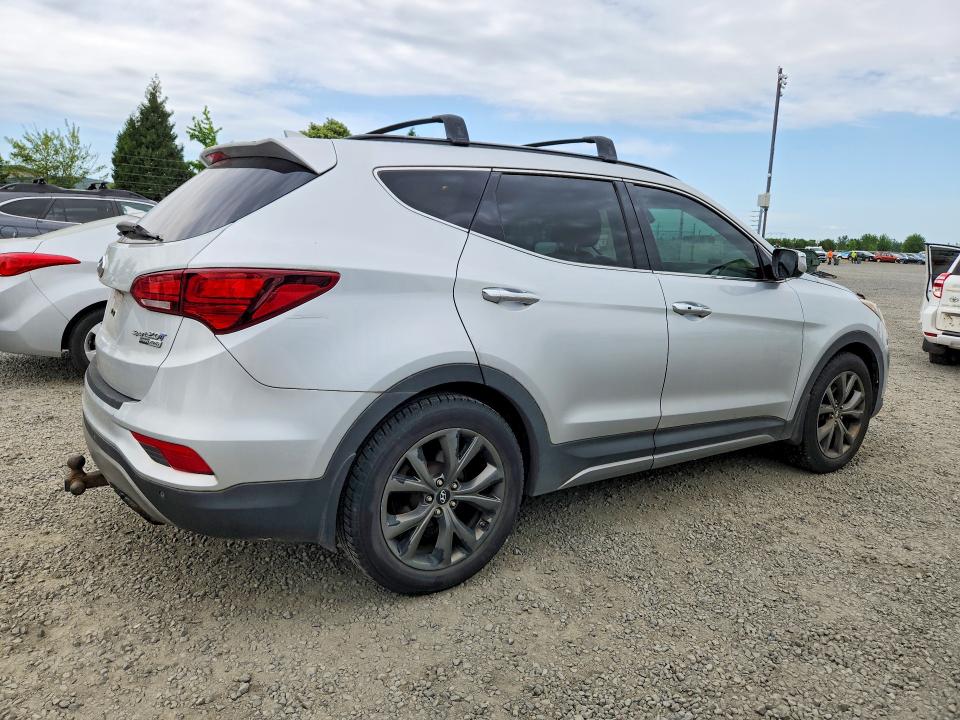 Aukcja sprzedaży 2017 Hyundai Santa Fe Sport, vin: 5XYZWDLA2HG454712, numer aukcji: 55117036