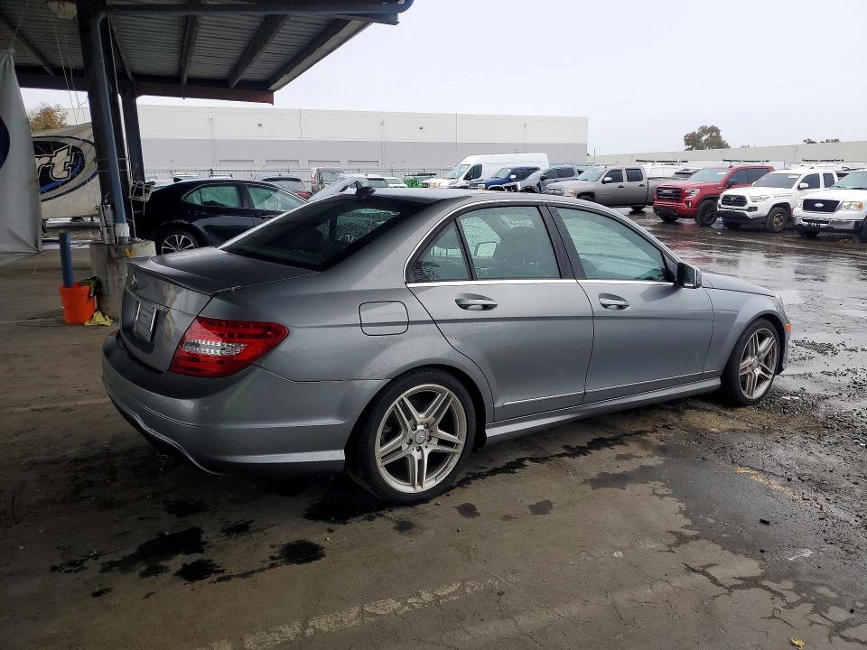 Aukcja sprzedaży 2013 Mercedes-benz C, vin: WDDGF4HB9DG012404, numer aukcji: 55112466