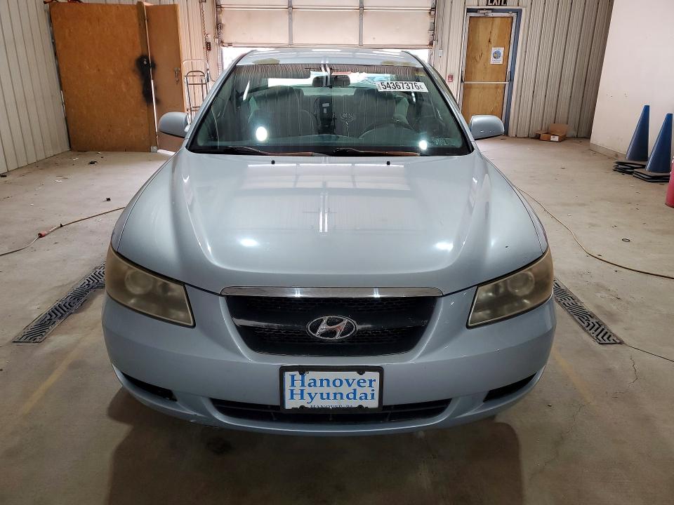2007 Hyundai Sonata მანქანა იყიდება აუქციონზე, vin: 5NPEU46F67H156358, აუქციონის ნომერი: 54367376