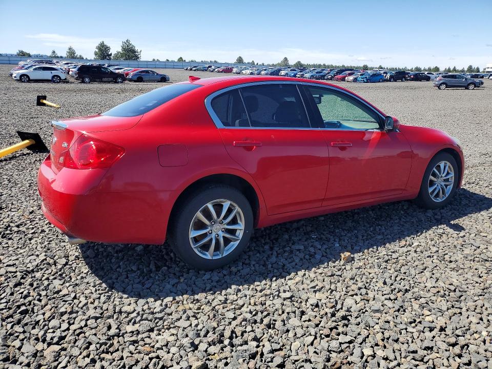 54770056 :رقم المزاد ، JNKBV61F68M264441 vin ، 2008 Infiniti G35 مزاد بيع