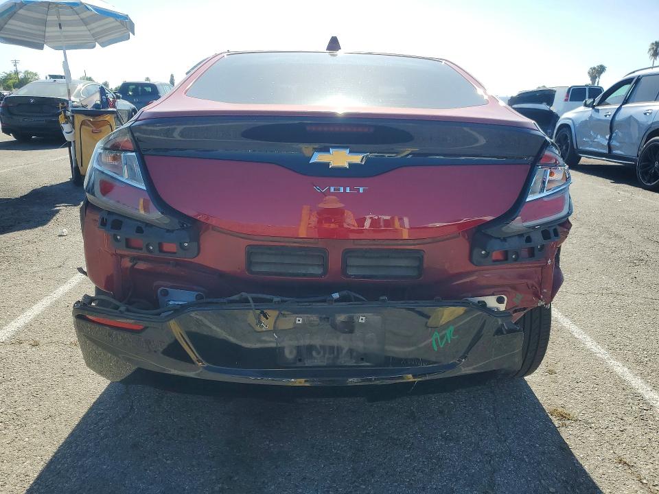 Продажа на аукционе авто 2018 Chevrolet Volt, vin: 1G1RC6S59JU151352, номер лота: 54643796