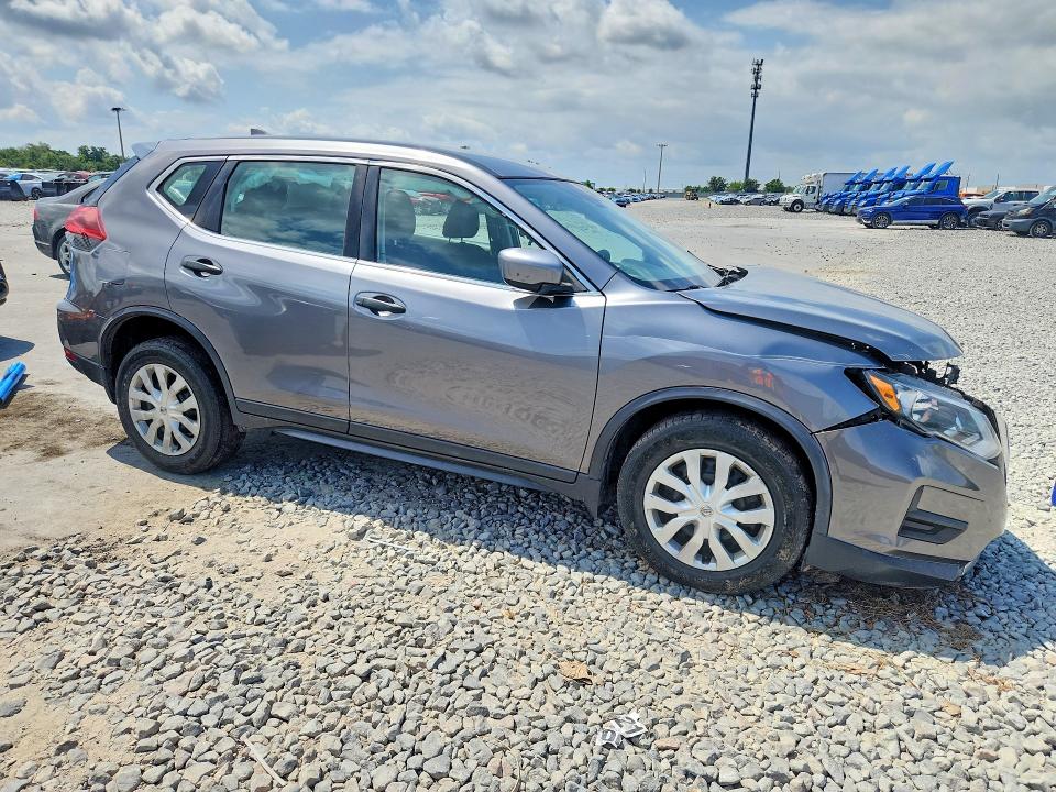 52805356 :رقم المزاد ، KNMAT2MV0KP512087 vin ، 2019 Nissan Rogue مزاد بيع
