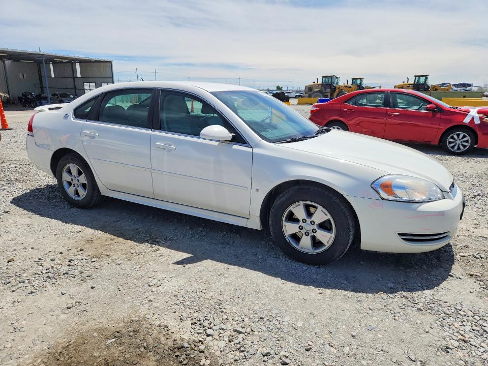 2009 Chevrolet Impala მანქანა იყიდება აუქციონზე, vin: 2G1WT57K991181275, აუქციონის ნომერი: 54237726