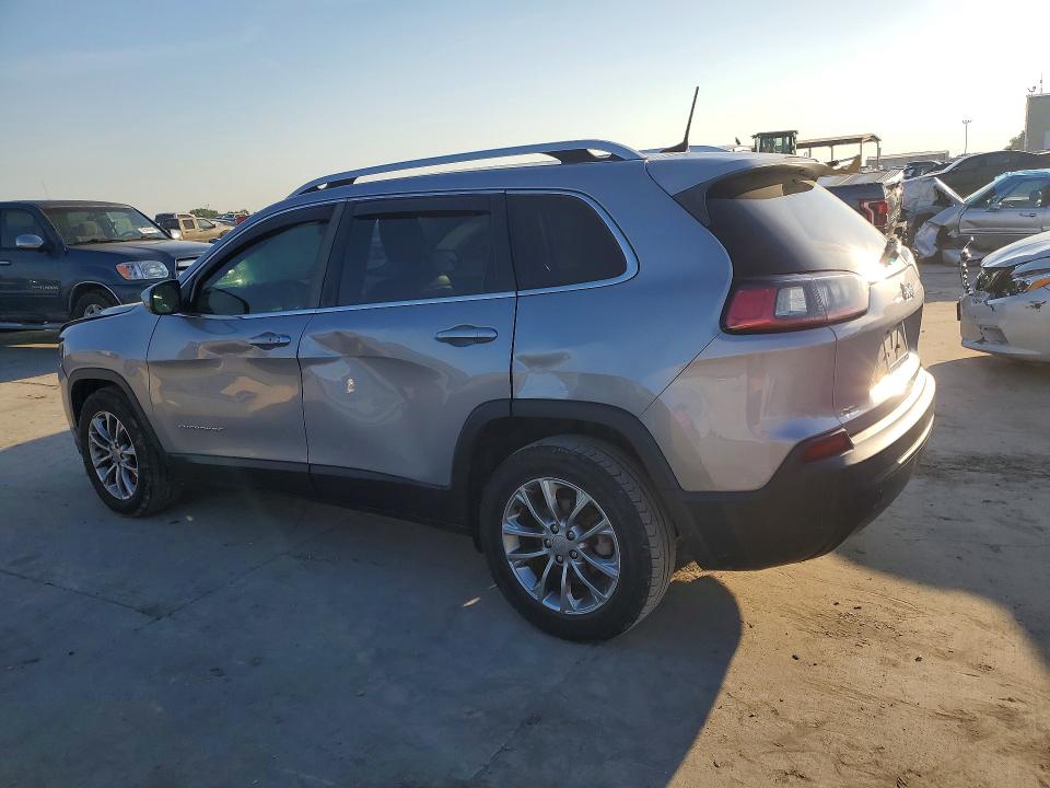 Продаж на аукціоні авто 2019 Jeep Cherokee, vin: 1C4PJLLB4KD152014, номер лоту: 53332946